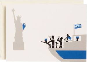 NYC Statue Of Liberty Stationery Set