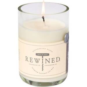 Rewined Rose Candle