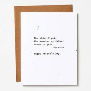 Smart Father Father's Day Card