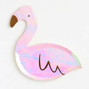 Flamingo Holographic Plate
