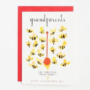 Sweet Grandparents Valentine Card