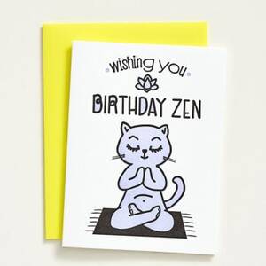 Zen Wishes Birthday...