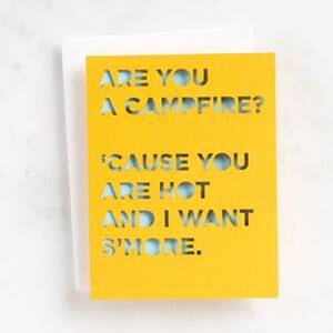 S'more Greeting Card