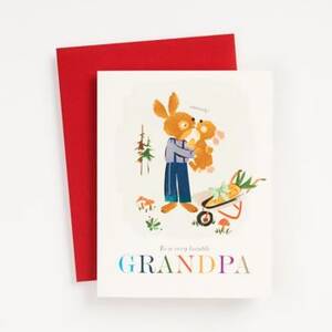Very Lovable Grandpa Card