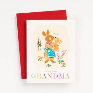 Very Lovable Grandma Card