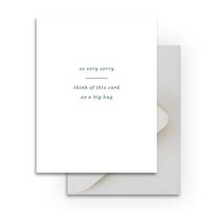 Big Hug Sympathy Card