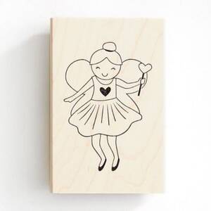 Fairy Rubber Stamp