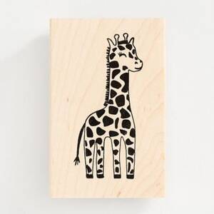 Playful Giraffe...