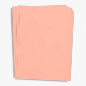 Coral Card Stock 28"...