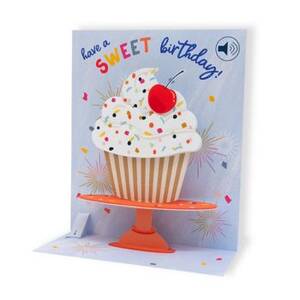 Popup Cupcake Stand Birthday Card