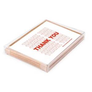 You're Literally The Best Thank You Card Set