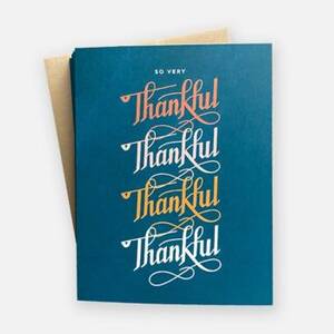 So Very Thankful Thank You Note Set