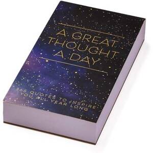 Celestial Great Thought A Day Notepad