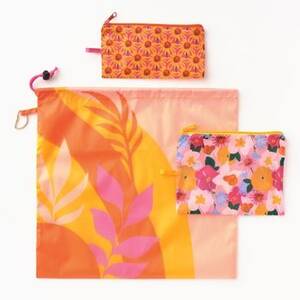 Summer Floral Travel Bags