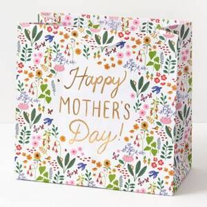 Mother's Day Floral Forest Large Gift Bag
