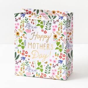 Mother's Day Floral Forest Medium Gift Bag