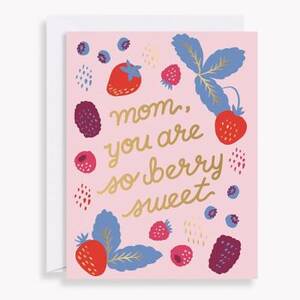 So Berry Sweet Mother's Day Card