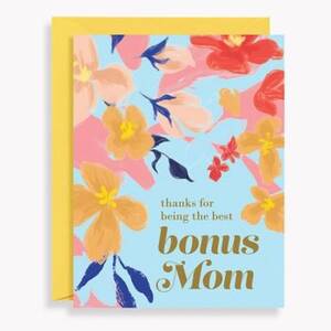 Bonus Mom Mother's...