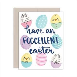 Have An Eggcellent Easter Card