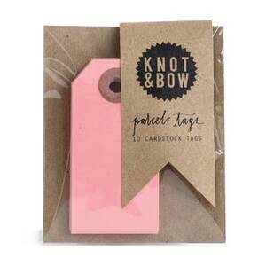 Classic Light Pink Parcel Gift Tags