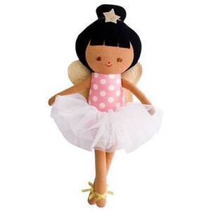 Pink Dot Ballerina Fairy Doll