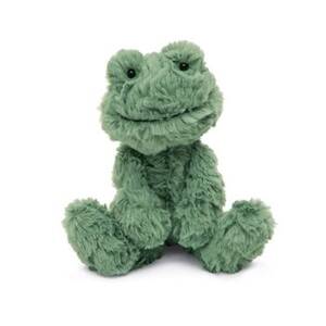 Squiggles Frog Plush
