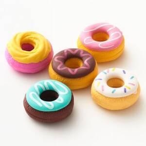 Donut Pack Erasers
