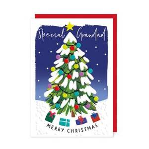 Grandad Tree Christmas Card