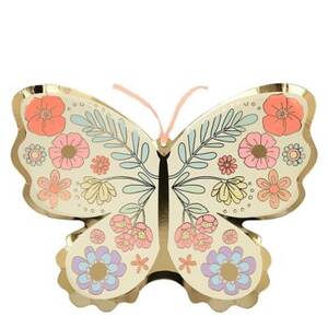Floral Butterfly...