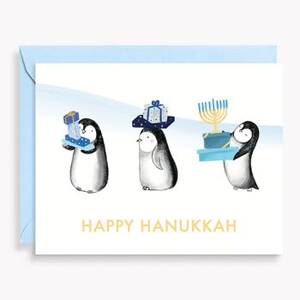 Penguins Hanukkah...