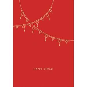 Red Happy Diwali...