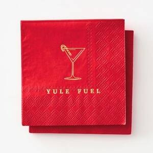 Yuel Fuel Cocktail Napkin