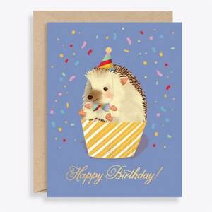 Cake Hog Birthday Card