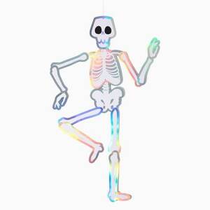 5 Foot Glow In The Dark Hanging Skeleton