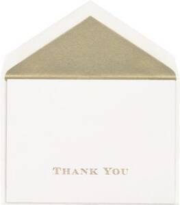 Gold Foil Thank You...