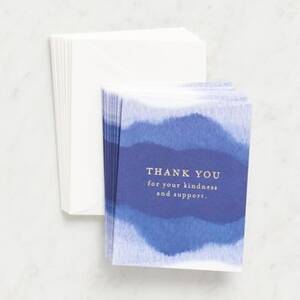 Kindness and Support Thank You Card Set