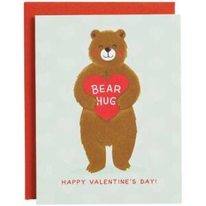 Bear Hug Valentine...