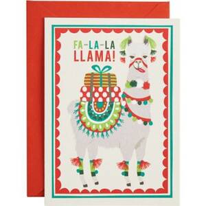 Fa La Llama Holiday Card Set