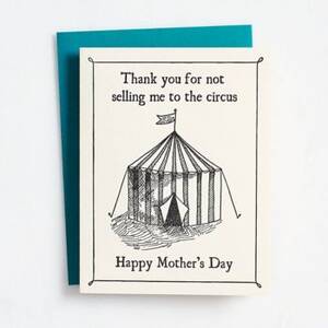 Circus Mother's Day...