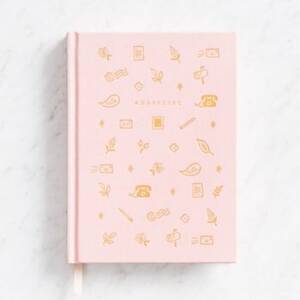 Blush Pink Address Book