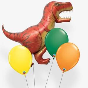 Dinosaur Balloon Bouquet