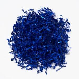Iridescent Royal Blue Shred