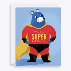 Super Bear Birthday...