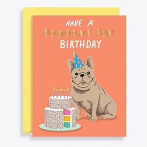 Doggone Fun Birthday...