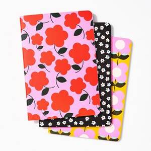 Pink Daisy Journal Set