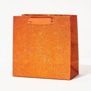 Copper Glitter Medium Gift Bag