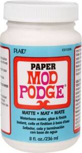 Paper Mod Podge...