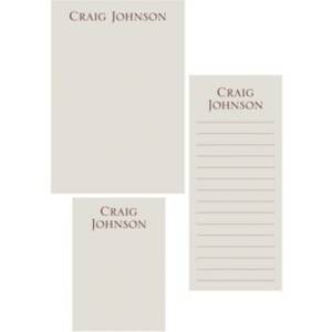 Mister Mixed Personalized Note Pads