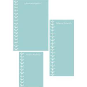 Vines Pool Mixed Personalized Note Pads