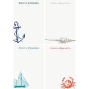 Nautical Personalized Note Pads